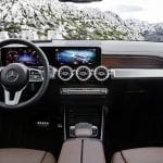 Mercedes GLB interior