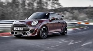 MINI John Cooper Works GP en Nürburgring