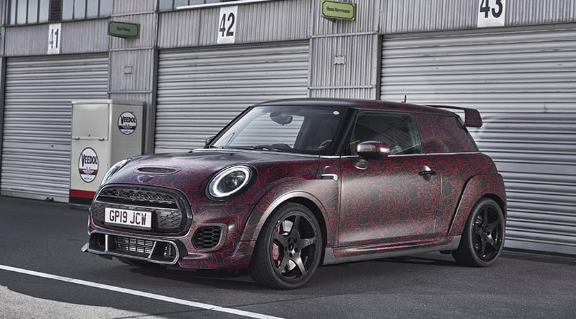 MINI John Cooper Works GP perfil