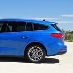 Prueba Ford Focus Sportbreak silueta