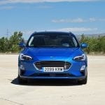 Prueba Ford Focus Sportbreak frontal