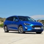 Prueba Ford Focus familiar perfil