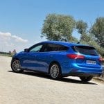 Prueba Ford Focus familiar perfil posterior