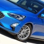 Prueba Ford Focus familiar detalle faros