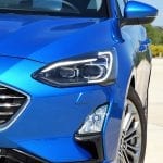 Prueba Ford Focus Sportbreak detalle faros