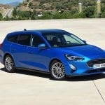 Prueba Ford Focus Sportbreak de perfil