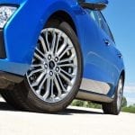 Prueba Ford Focus Sportbreak llantas