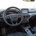 Prueba Ford Focus Sportbreak interior