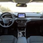 Prueba Ford Focus Sportbreak salpicadero