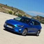 Prueba Ford Focus Sportbreak diésel perfil delantero