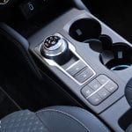 Ford Focus familiar selector cambio