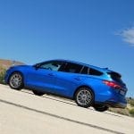 Prueba Ford Focus Sportbreak de lado