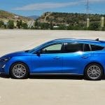 Prueba Ford Focus Sportbreak lateral