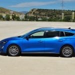 Prueba Ford Focus Sportbreak lateral