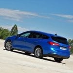 Prueba Ford Focus Sportbreak perfil posterior