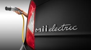 Seat Mii Electric teaser