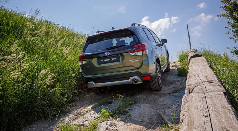 Subaru Forester Eco Hybrid