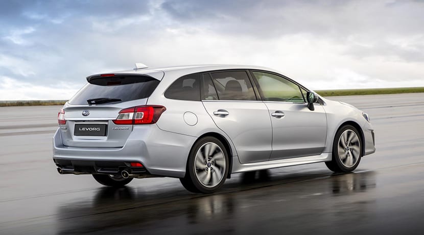 Subaru Levorg trasera