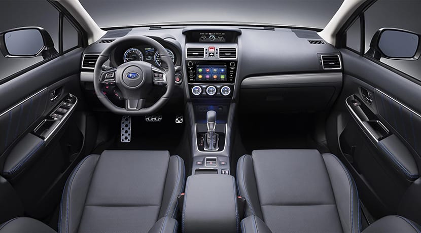 Interior Subaru Levorg