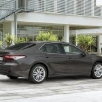 Toyota Camry perfil trasero