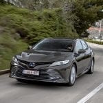 Toyota Camry dinámica perfil