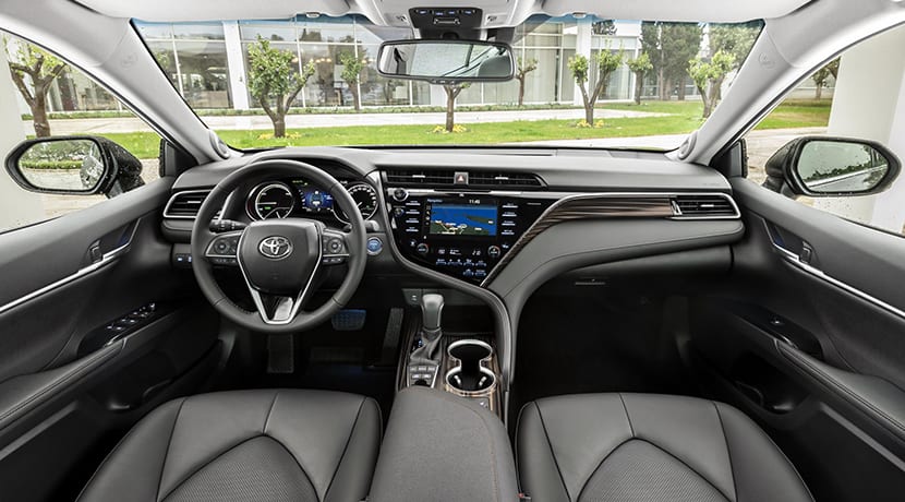 Toyota Camry interior