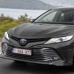 Toyota Camry frontal