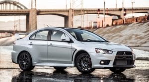 Mitsubishi Lancer Evolution Final Edition 0