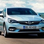 Opel Astra 2019 hatchback frontal