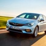 Opel Astra 2019 hatchback frontal