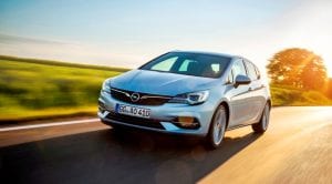Opel Astra 2019 hatchback frontal