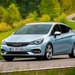 Opel Astra 2019 hatchback frontal