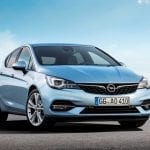 Opel Astra 2019 hatchback frontal