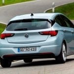 Opel Astra 2019 hatchback trasera