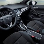 Opel Astra 2019 interior