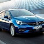 Opel Astra Sports Tourer frontal