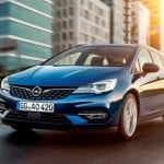 Opel Astra Sports Tourer frontal