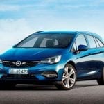 Opel Astra Sports Tourer frontal