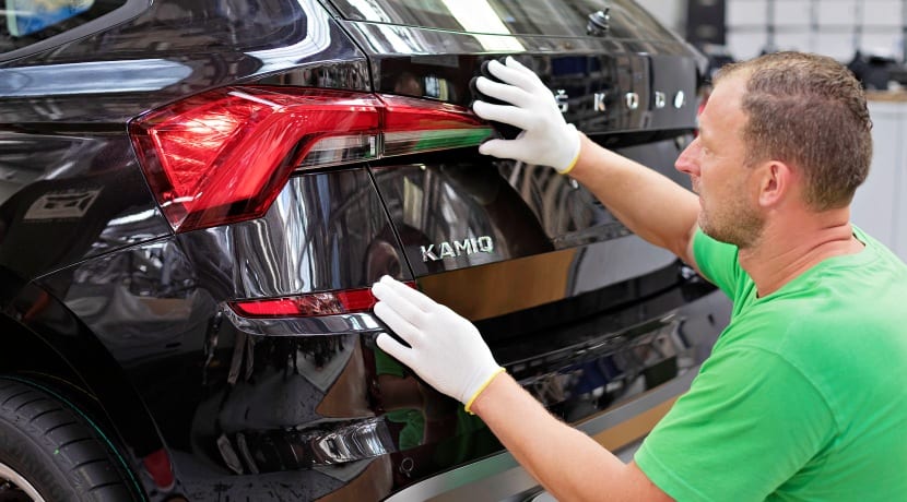 Skoda Kamiq arranca producción