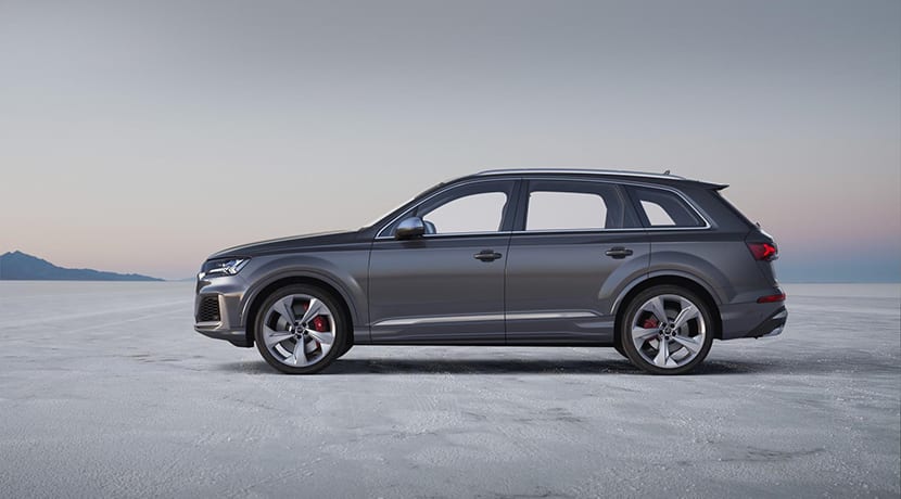 Audi SQ7 TDI lateral