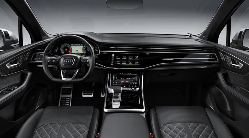 Audi SQ7 TDI interior