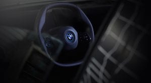 Volante del BMW iNEXT