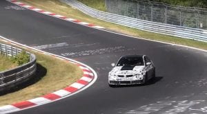 BMW M3 camuflado Nürburgring
