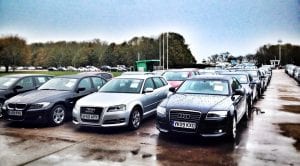 Coche de renting