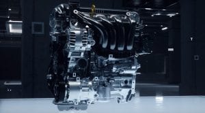 Motor S-CVVT de Hyundai para el Sonata