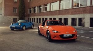 Mazda MX-5 30 aniversario y original