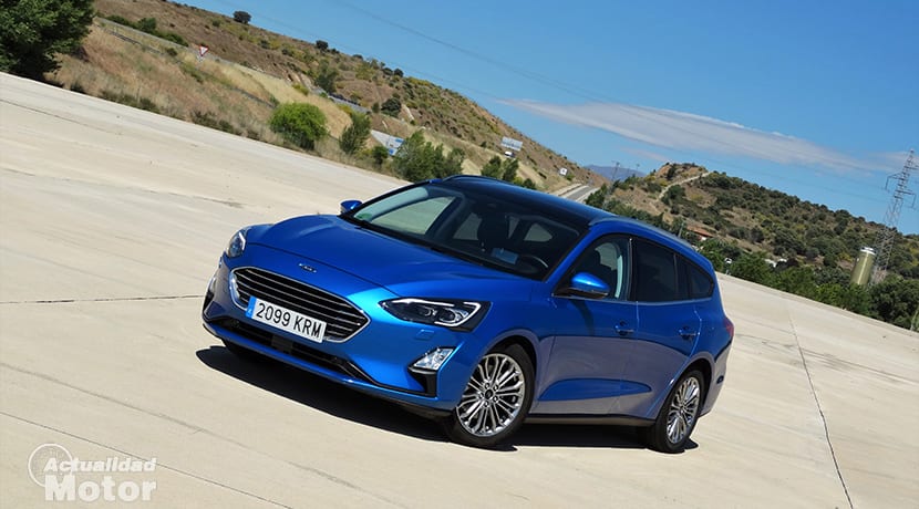 Prueba Ford Focus familiar diésel