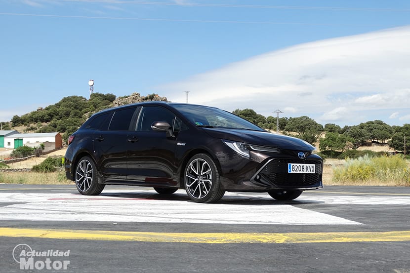 Prueba Toyota Corolla Touring Sports 2.0
