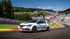 Renault Mégane RS Trophy-R récord en Spa