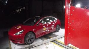 Tesla Model 3 Euro NCAP 2019